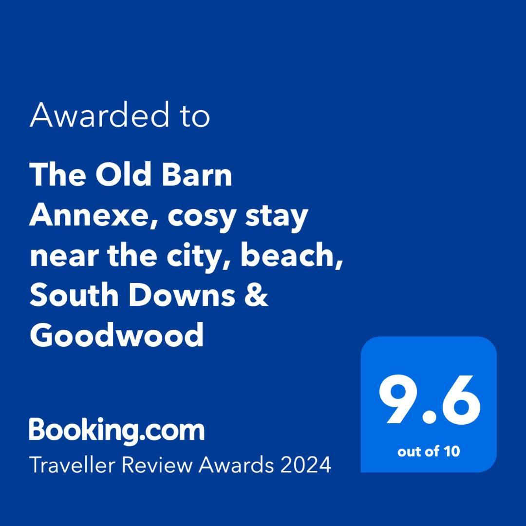 The Old Barn Annexe, Cosy Stay, Close Drive To City, Beach, South Downs & Goodwood Chichester Eksteriør billede